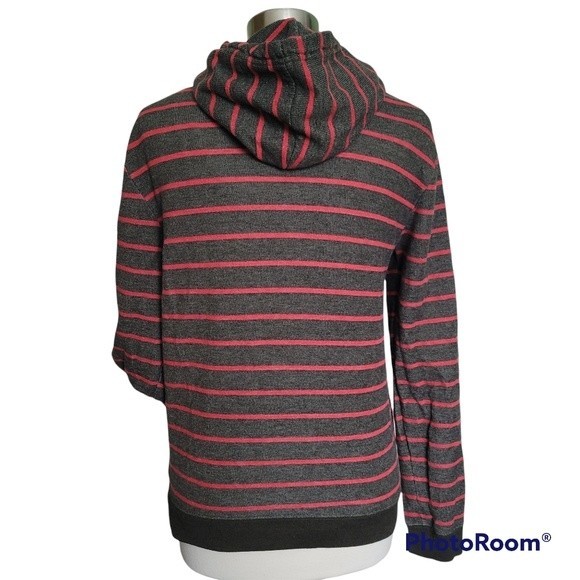 UO BDG Striped Pull Over Hoodie - S - Picture 6 of 10
